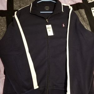 Mens xl polo zip up